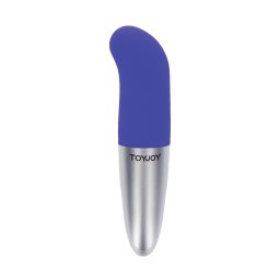 Viberette Mini vibrátor G-pont stimuláló, vízálló 12 cm lila