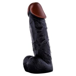 ToyJoy Dildó Realisztikus, Vízhatlan 20 cm fekete