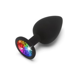 Toyjoy Anál plug díszes alappal nagy fekete