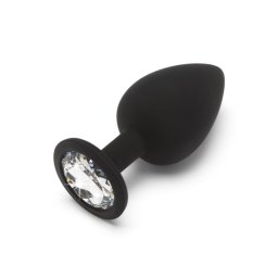 Toyjoy Anál plug Díszített, Szilikon nagy fekete