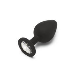 Toyjoy Anál plug díszkővel közepes fekete
