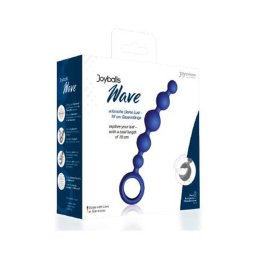 Joyballs Anál plug Orbitrális hullám rövid kék