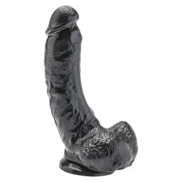 Toyjoy Dildó Realisztikus kialakítás 20 cm fekete