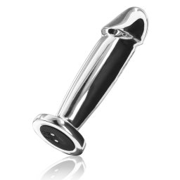 Toyjoy Anál plug Rezgő, 10 mód, USB-töltés 11,8 cm ezüst