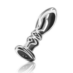 Toyjoy Anál plug Rezgő, 10 mód, USB-töltés 8,9 cm ezüst