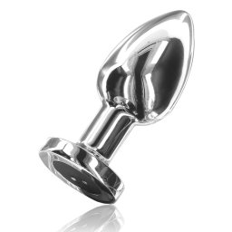 Toyjoy Anál plug Rezgő, 10 mód USB-töltés ezüst L