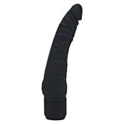 Classic Slim Vibrátor 7 mód fekete szilikon