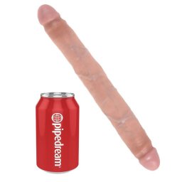 King Cock karcsú dupla dildó