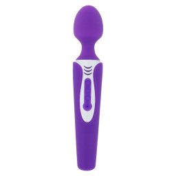 Legend Vibrátor 7 rezgés, állítható sebesség vízálló 21 cm lila szilikon USB töltés