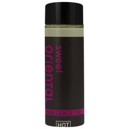 Hot masszázsolaj bőrbarát vitamin E 100 ml édes illat