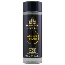 Masszázsolaj Ámbra és Pézsma Illat Vitamin E 100 ml