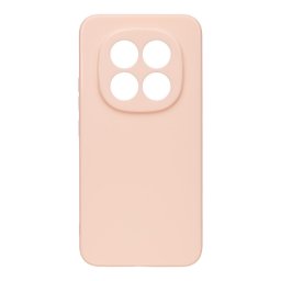 OBAL:ME Glossy Xiaomi Redmi Note 15 Pro+ / Poco M8 Pro tok, szilikon, bézs