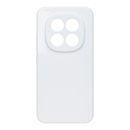 OBAL:ME Glossy Xiaomi Redmi Note 15 Pro+ / Poco M8 Pro tok, szilikon, fehér