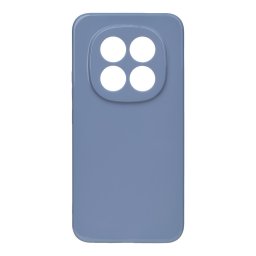 OBAL:ME Glossy Xiaomi Redmi Note 15 Pro+ / Poco M8 Pro tok, szilikon, kék