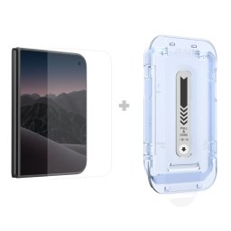 Nillkin H+ PRO 2.5D Apple iPhone Duo tempered glass kijelzővédő üvegfólia felhelyező kerettel, 0.2mm, átlátszó