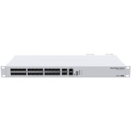MikroTik CRS326-24S+2Q+RM 1U 19 24x10G SFP+ 2x40G QSFP+ port Cloud Router Switch