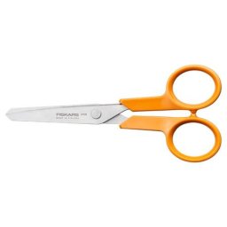FISKARS Olló, barkács, 13 cm, FISKARS "Classic", narancssárga