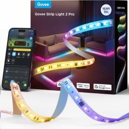 Govee Strip Light 2 Pro RGBICWW szalag 5m Matter