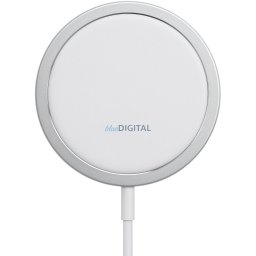 Apple original wireless charger 15W Qi 2.2 compatible with MagSafe MHXH3ZM/A A2140 white