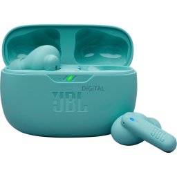Wireless earphones JBL Wave Beam 2 blue