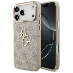 GUESS case for IPHONE 18 Pro Max / 17 Pro max GUE005593 (PU W/ Big 4G Classic Logo) rose gold