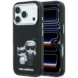 KARL LAGERFELD case for IPHONE 18 Pro /17 Pro compatible with MagSafe (Bodies Sketch) black