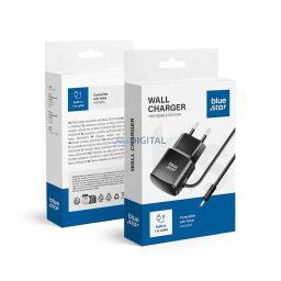 Phone charger Nokia 3310 / 6610 Blue Star 1A 3W TFK-TC-1100B black