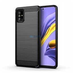 Case for Samsung A71 5G Carbon black