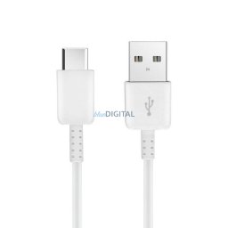 Cable USB A to Type C 2.0 HD21 1A 1 m white