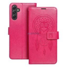 Flip case for Samsung A14 4G / A14 5G Mezzo Book dreamcatcher magenta