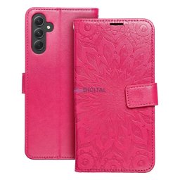 Flip case for Samsung A54 5G Mezzo Book mandala magenta