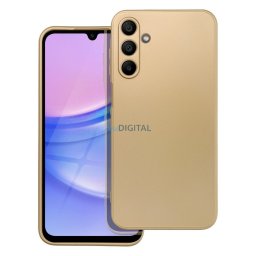 Case for Samsung A15 5G / A15 4G Metallic gold