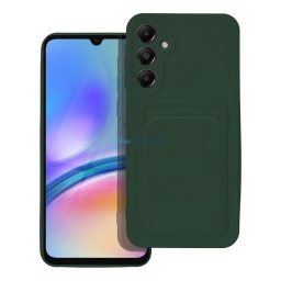 Case for Samsung A25 5G Card Case zielony