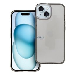 Case for iPhone 15 PLUS Pearl black