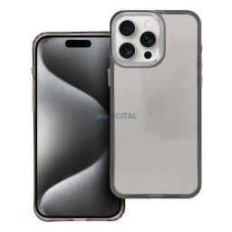 Case for iPhone 15 PRO MAX Pearl black