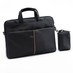 FORCELL F-PROTECT URBAN STYLE Bag for Laptop 15,6" black