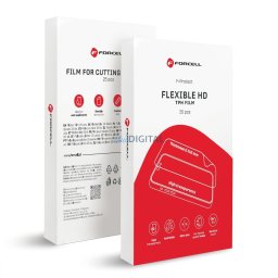 Cutting film for cutting machine Forcell F-Protect Flexible HD 196 x 125 mm 25 pcs transparent