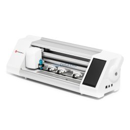 Intelligent film cutting machine Forcell with positioning tool white