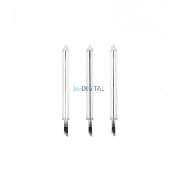 Set of cutting machine knives Forcell for cutting protective films from the Forcell F-Protect FLEXIBLE 7H series 3 pieces
