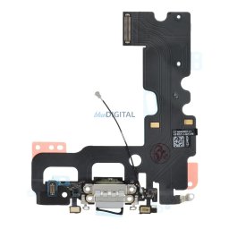 Charging flex USB for IPHONE 7G black OEM