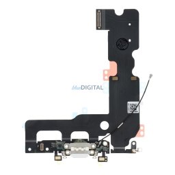 Charging flex USB for IPHONE 7 Plus white OEM