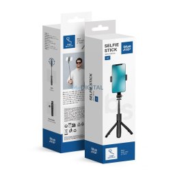 BLUE STAR selfie stick with wireless remote control tripod L21 black