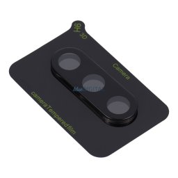 5D Full Glue Tempered Glass Camera Lens for Samsung A16 4G / A16 5G / M16 5G black