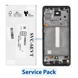 ServicePack LCD Display SAMSUNG A52S 5G A528B GH82-26861A