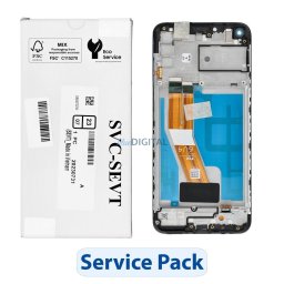 ServicePack LCD Display for SAMSUNG M11 M115F GH81-18736A