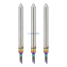 Set of cutting machine knives Forcell for cutting protective films from the Forcell F-Protect CLEAR, HD, PRIVACY, MATT series 3 pieces
