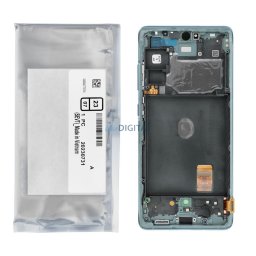 ServicePack LCD Display SAMSUNG S20 FE 4G/5G G780F/G781F GH82-24214D Green