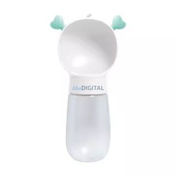 Dog outdoor drinking cup white
