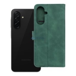 Flip case for Samsung A26 5G Tender Book green