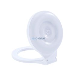 Magnetic phone stand with light compatible with MagSafe L8 white